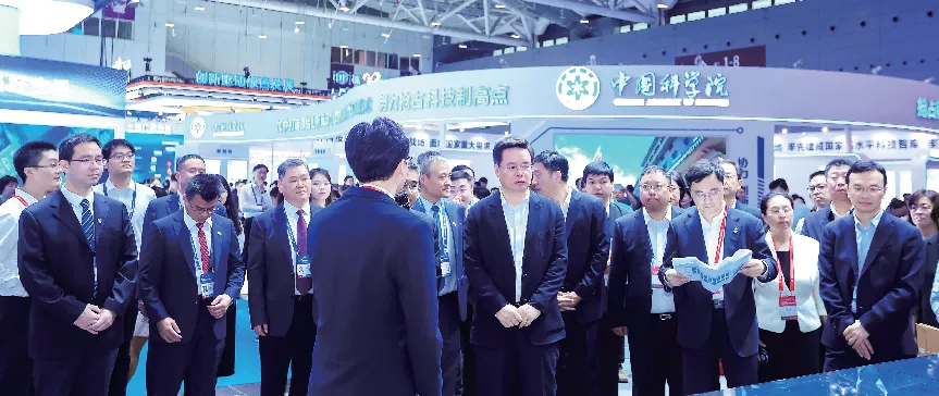 亿级资金抢滩第二十七届深圳高交会 成果转化进入“资本加速期”